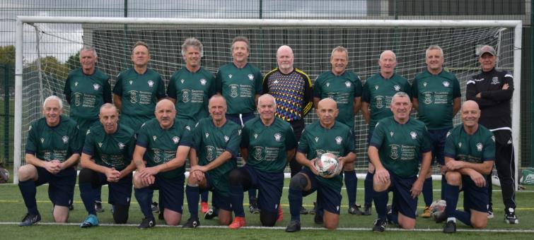  Brian Broome - in his Swansea team